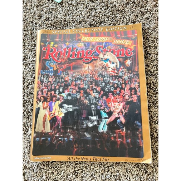 Rolling Stones 1000th issue collectors edition 2006 - Picture 1 of 5